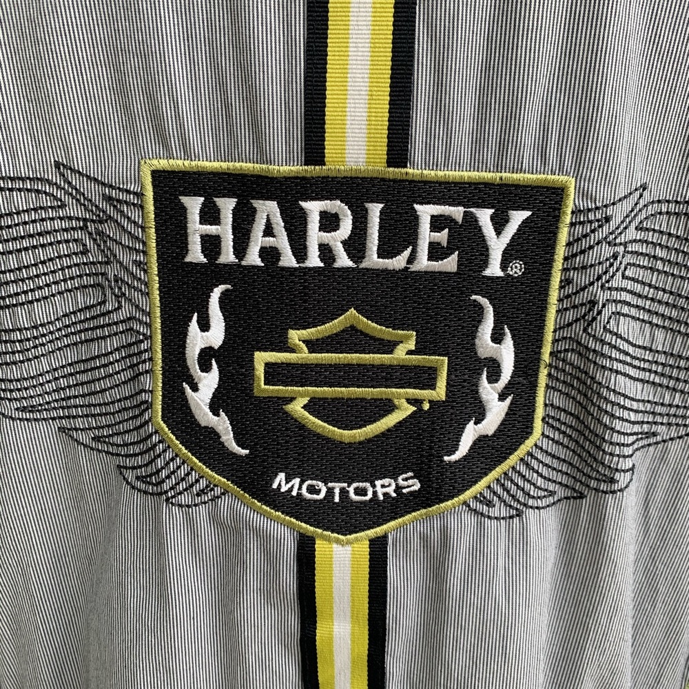 Harley Davidson button up